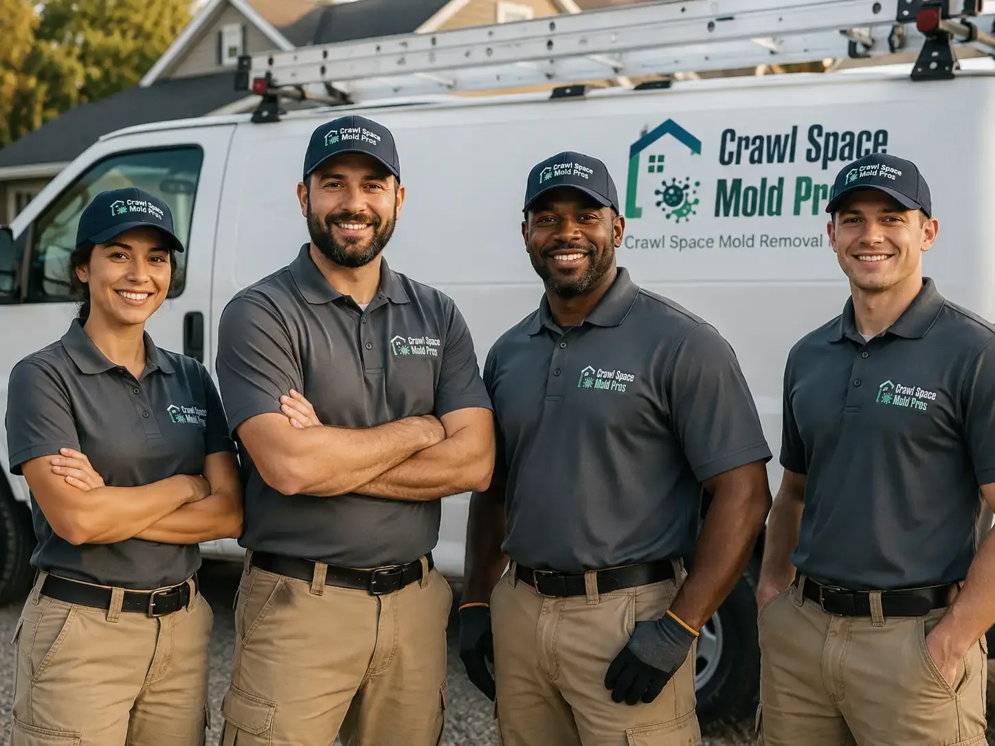 Crawl Space Mold Removal company in Smithshire, IL
