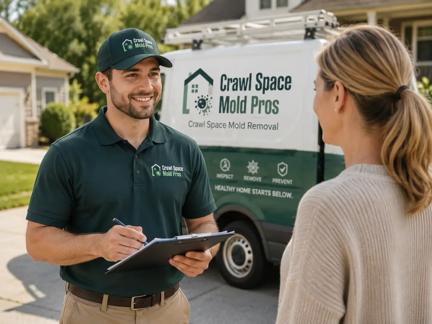 Crawl Space Mold Removal Smithshire, IL FAQs